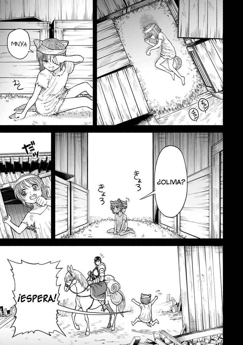 Onna Kishi to Kemomimi no Ko capítulo 7 página 5