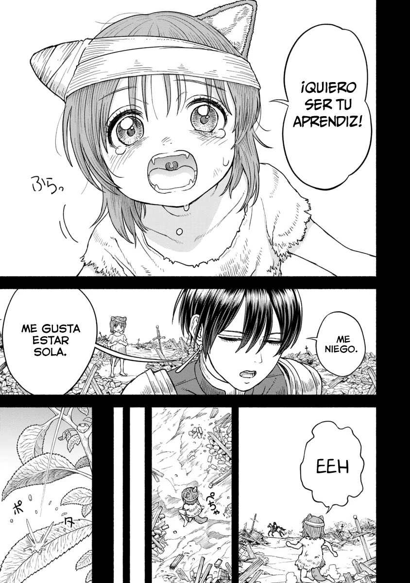 Onna Kishi to Kemomimi no Ko capítulo 7 página 7