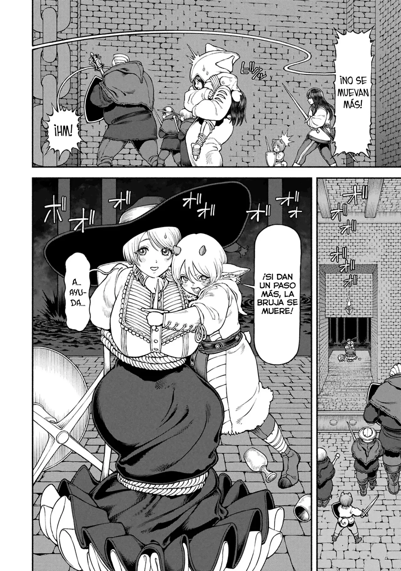 Onna Kishi to Kemomimi no Ko capítulo 70 página 3