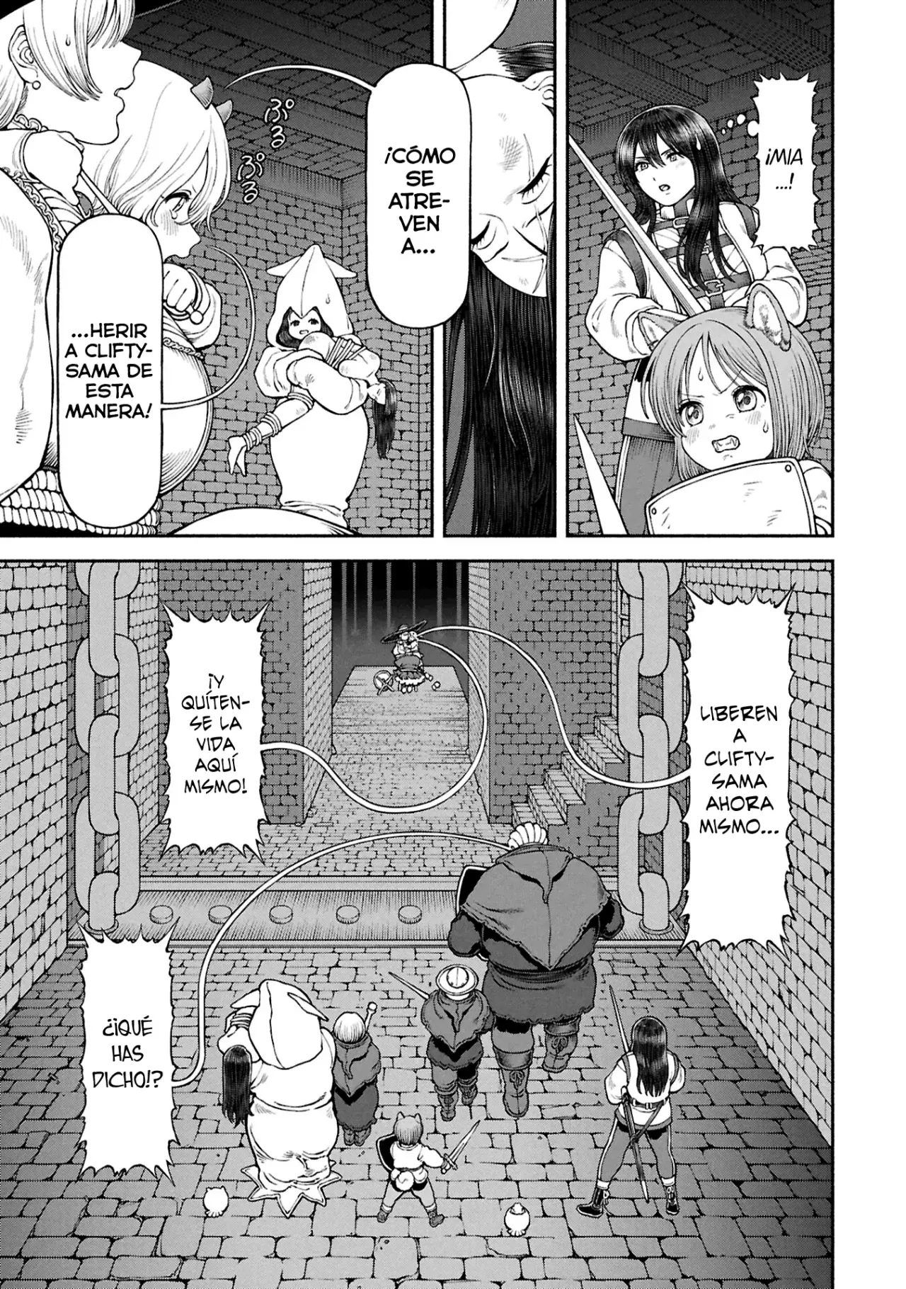 Onna Kishi to Kemomimi no Ko capítulo 70 página 4