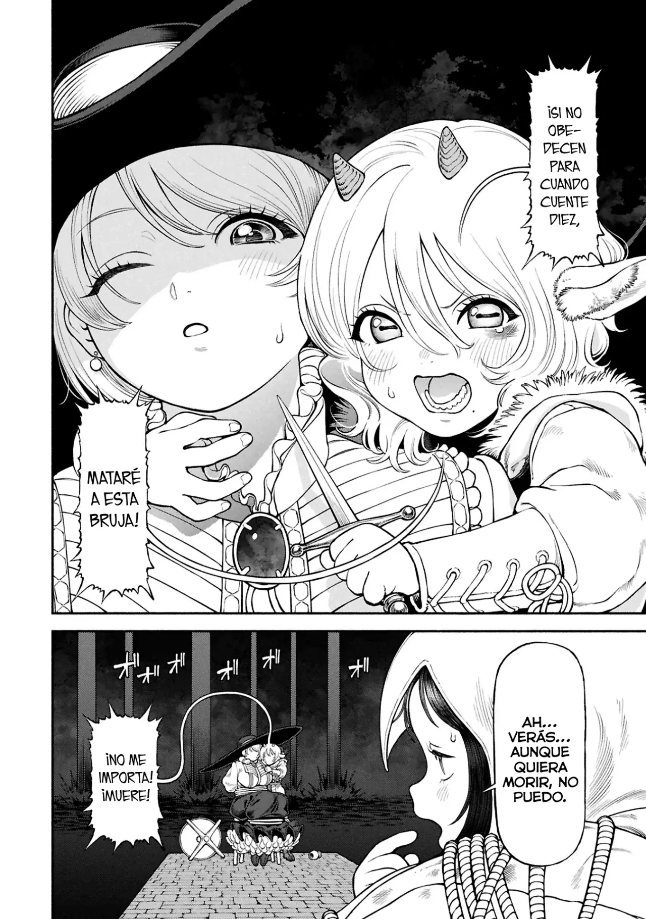 Onna Kishi to Kemomimi no Ko capítulo 70 página 7