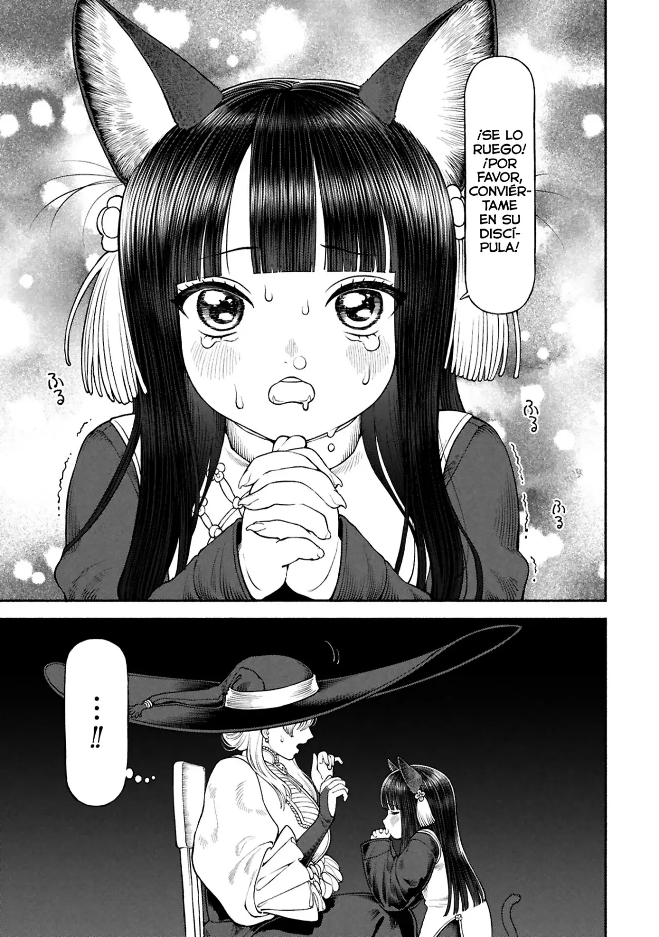 Onna Kishi to Kemomimi no Ko capítulo 71 página 10
