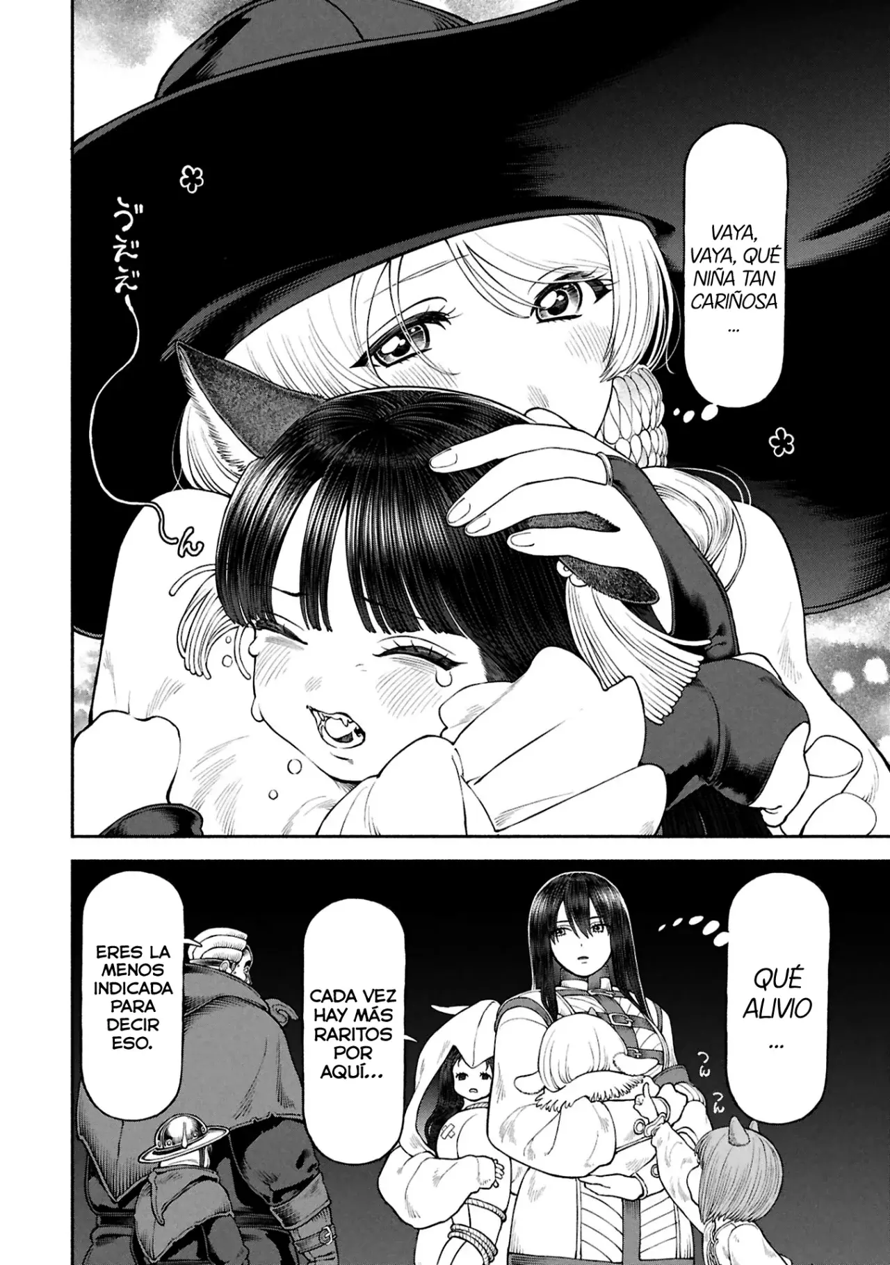 Onna Kishi to Kemomimi no Ko capítulo 71 página 13