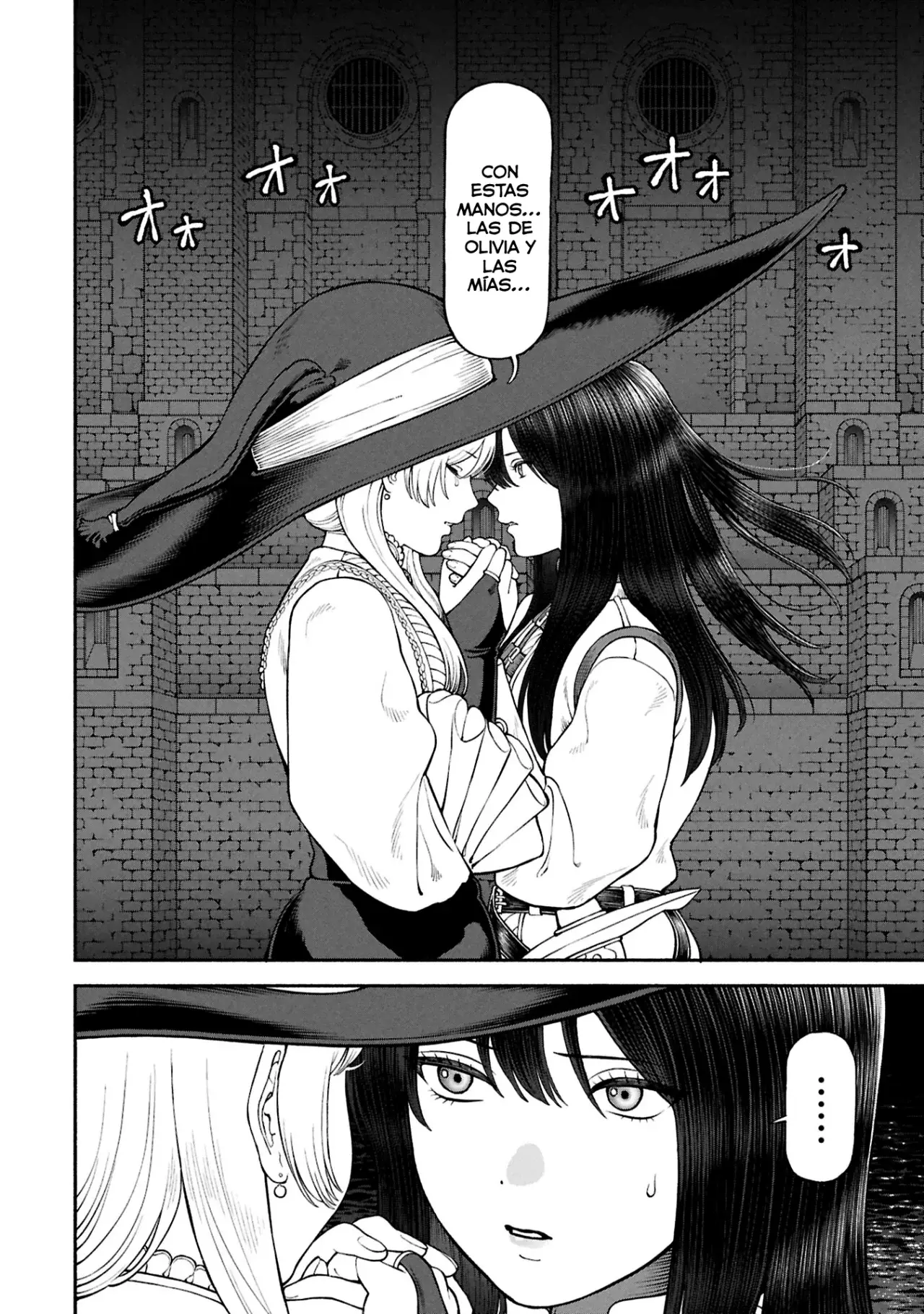 Onna Kishi to Kemomimi no Ko capítulo 72 página 11