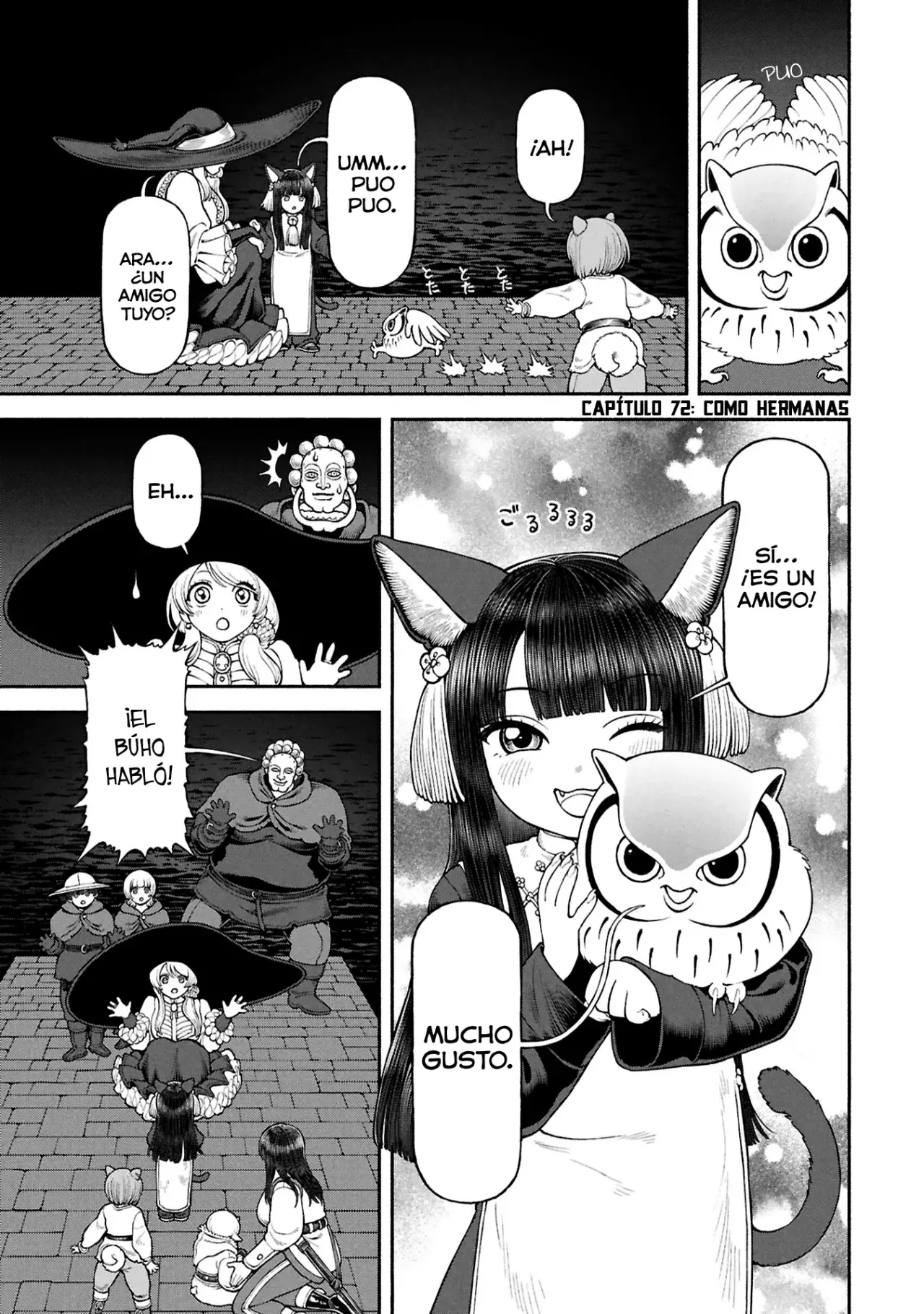 Onna Kishi to Kemomimi no Ko capítulo 72 página 2