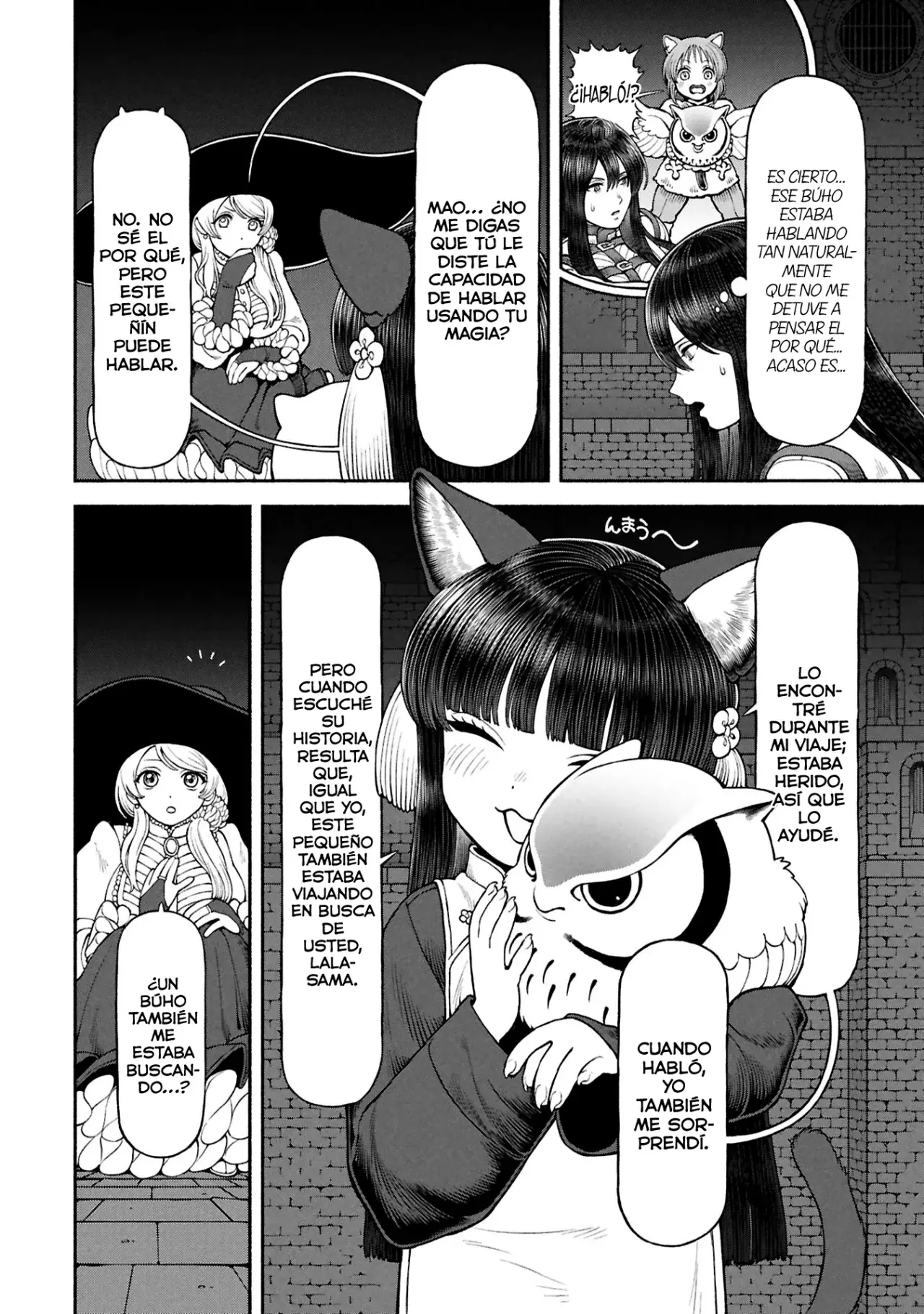 Onna Kishi to Kemomimi no Ko capítulo 72 página 3
