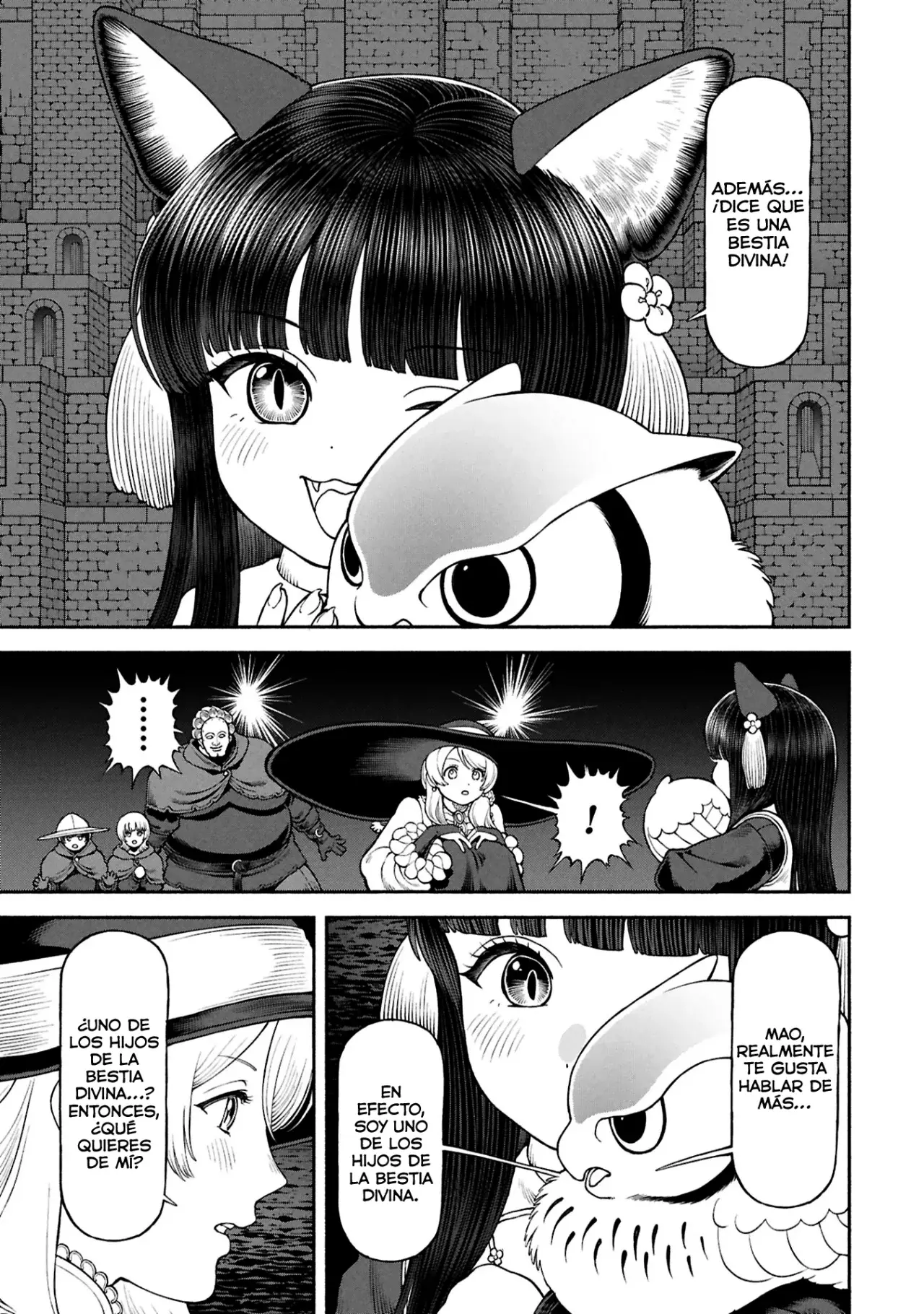Onna Kishi to Kemomimi no Ko capítulo 72 página 4