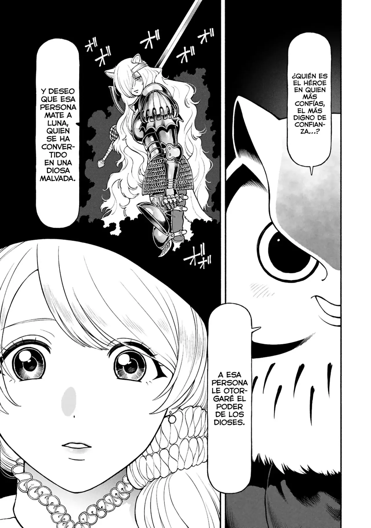 Onna Kishi to Kemomimi no Ko capítulo 72 página 6