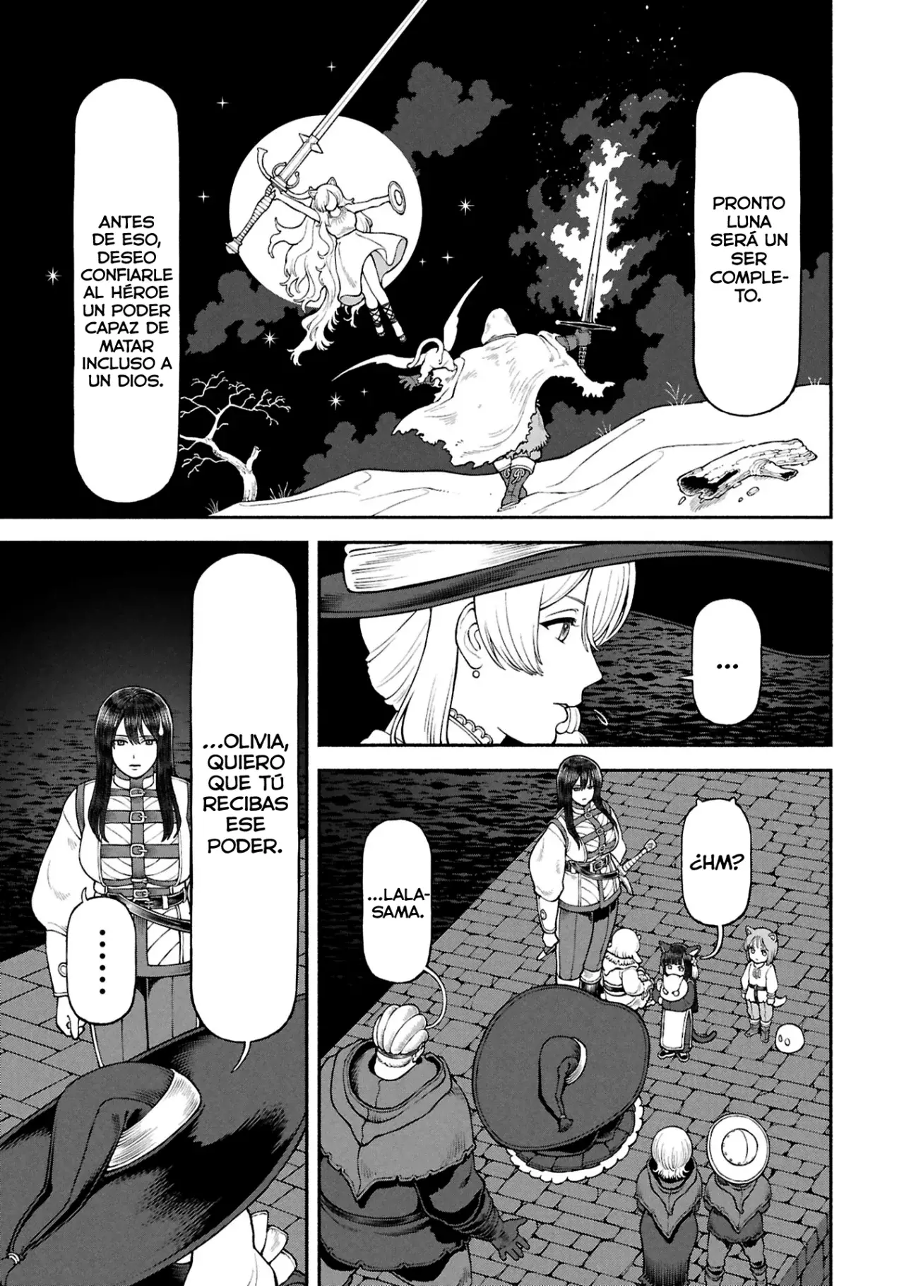 Onna Kishi to Kemomimi no Ko capítulo 72 página 8