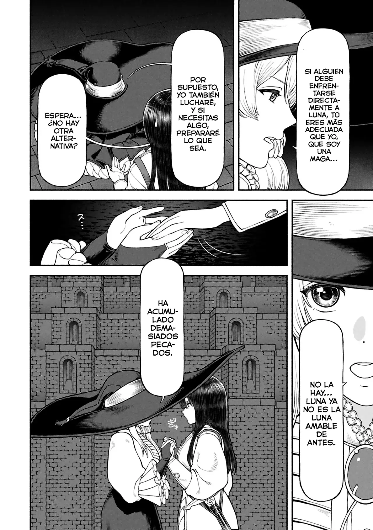 Onna Kishi to Kemomimi no Ko capítulo 72 página 9