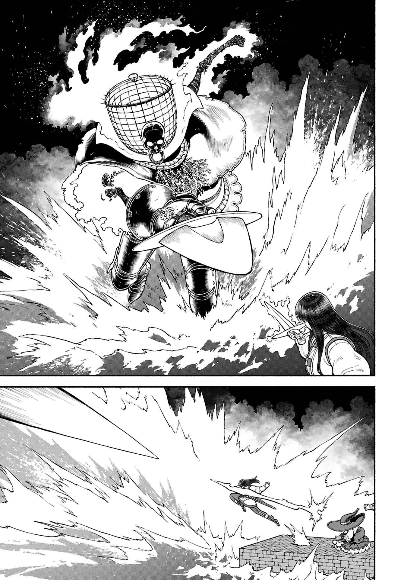 Onna Kishi to Kemomimi no Ko capítulo 73 página 10