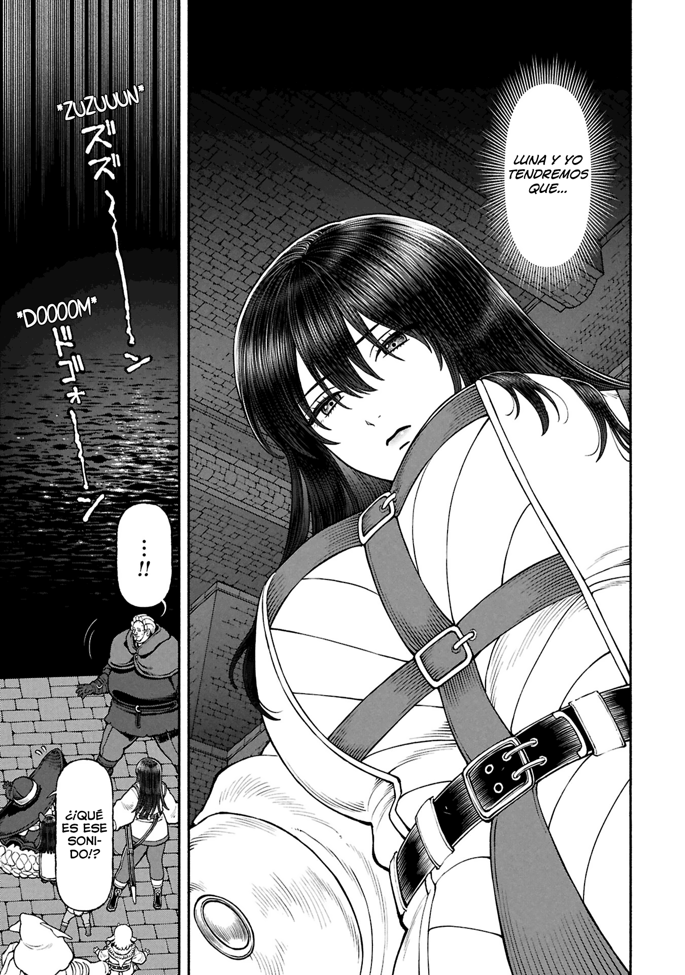Onna Kishi to Kemomimi no Ko capítulo 73 página 2