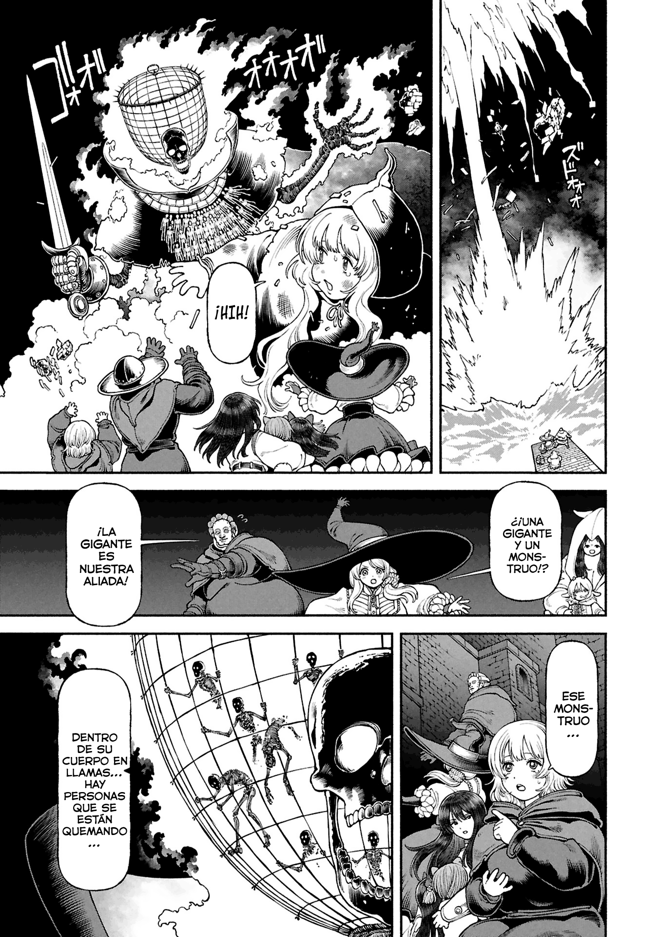 Onna Kishi to Kemomimi no Ko capítulo 73 página 4