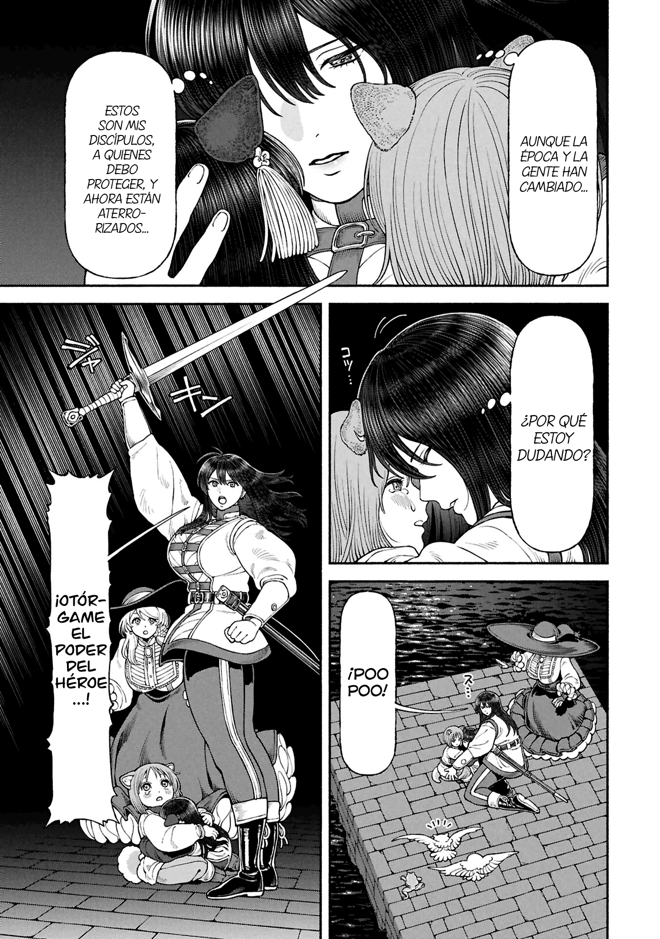 Onna Kishi to Kemomimi no Ko capítulo 73 página 6