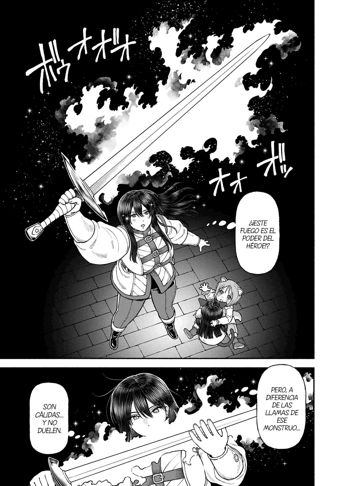 Onna Kishi to Kemomimi no Ko capítulo 73 página 8
