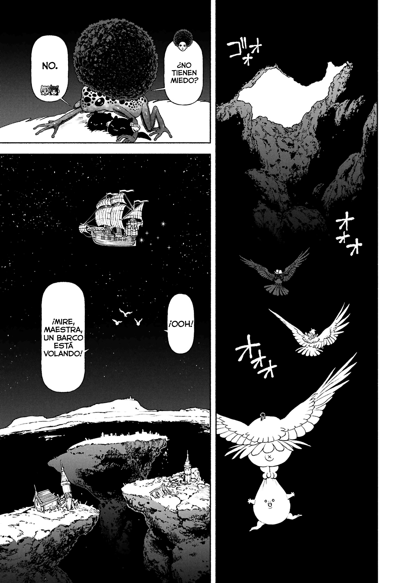 Onna Kishi to Kemomimi no Ko capítulo 74 página 10