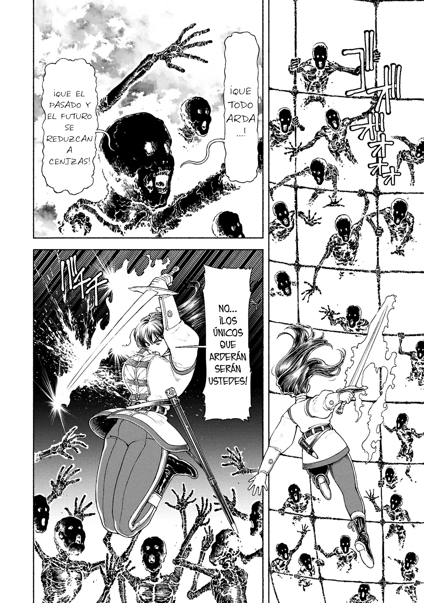 Onna Kishi to Kemomimi no Ko capítulo 74 página 3