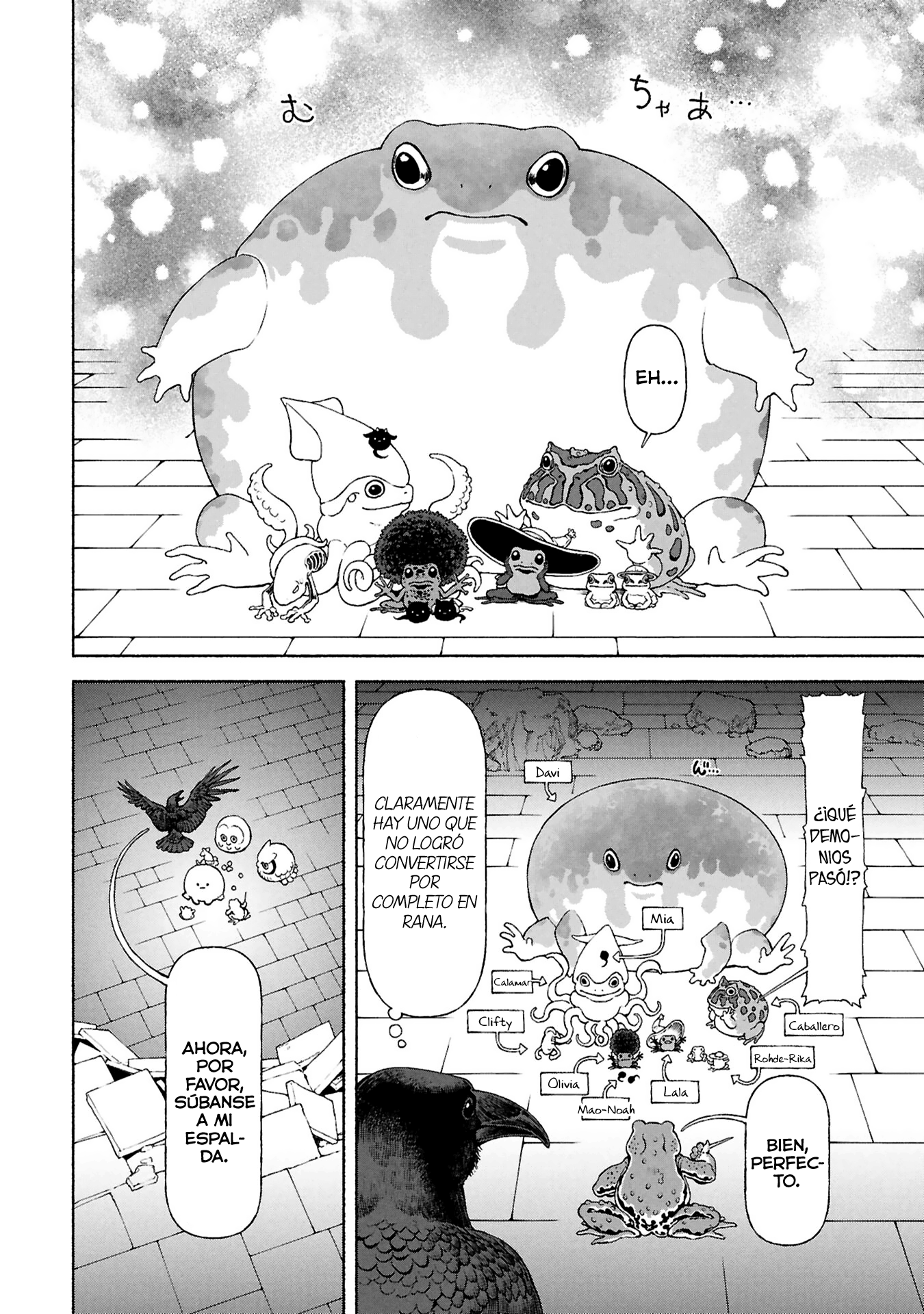 Onna Kishi to Kemomimi no Ko capítulo 74 página 9