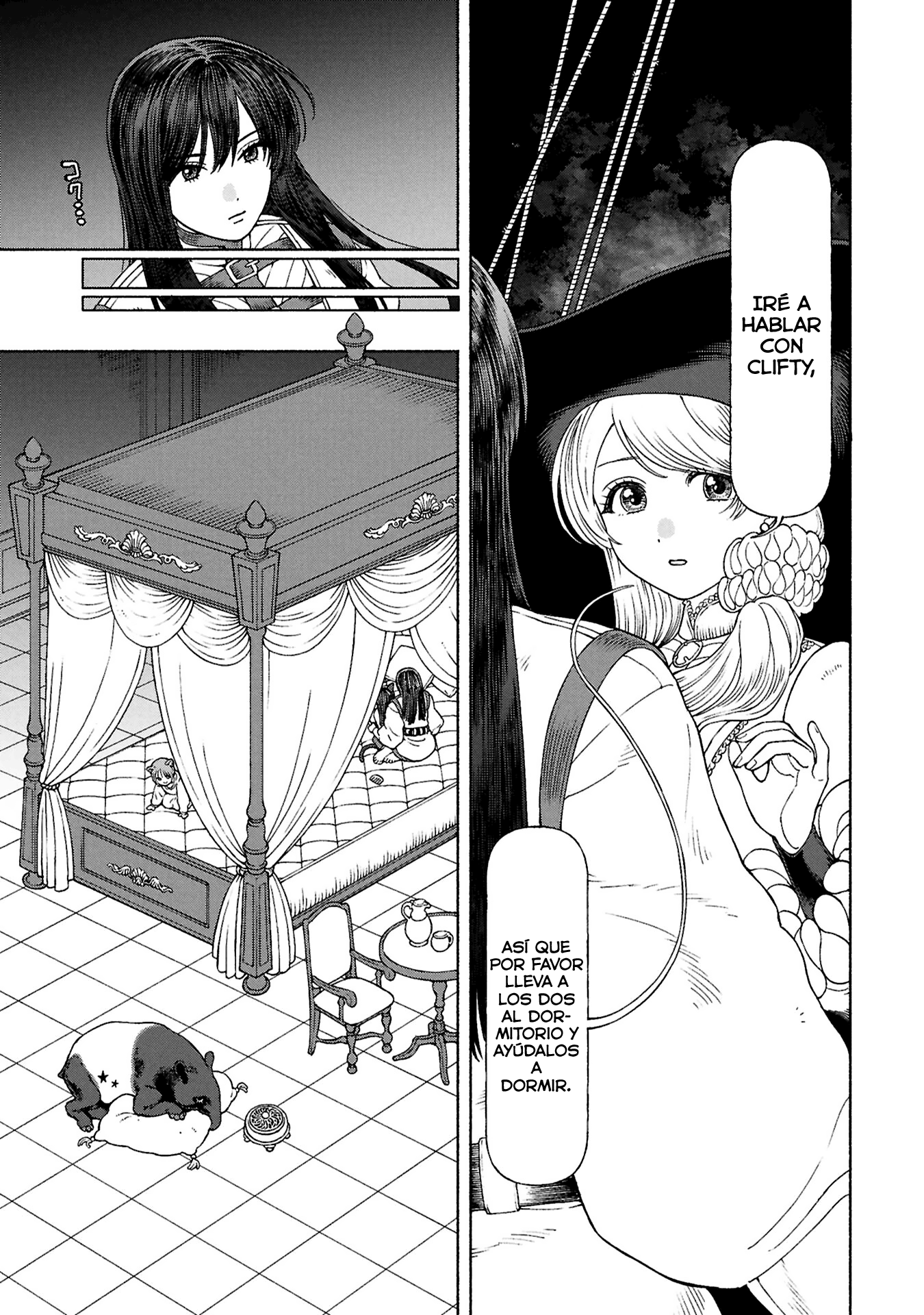 Onna Kishi to Kemomimi no Ko capítulo 75 página 4