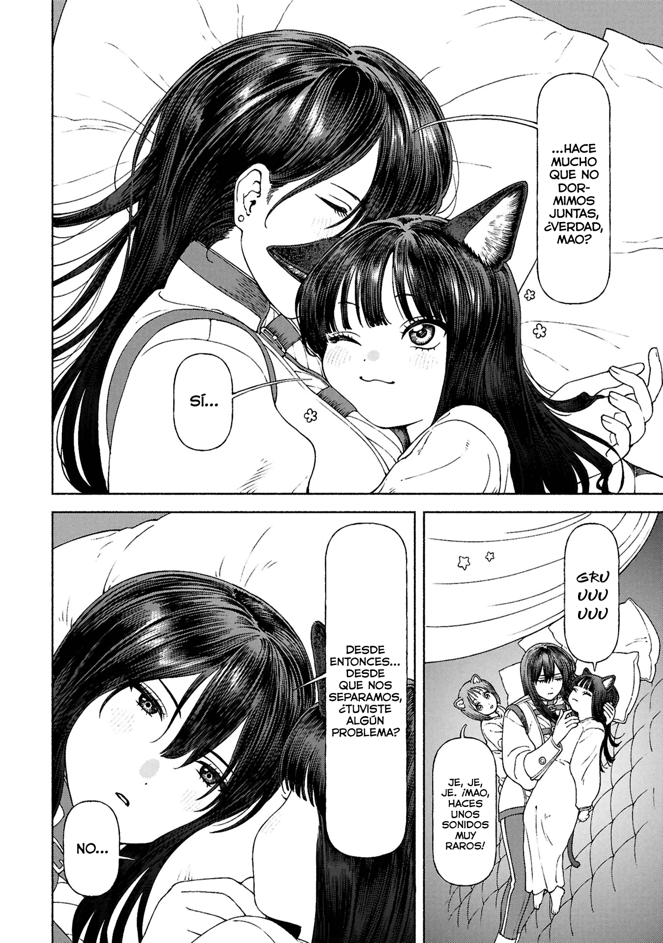 Onna Kishi to Kemomimi no Ko capítulo 75 página 5