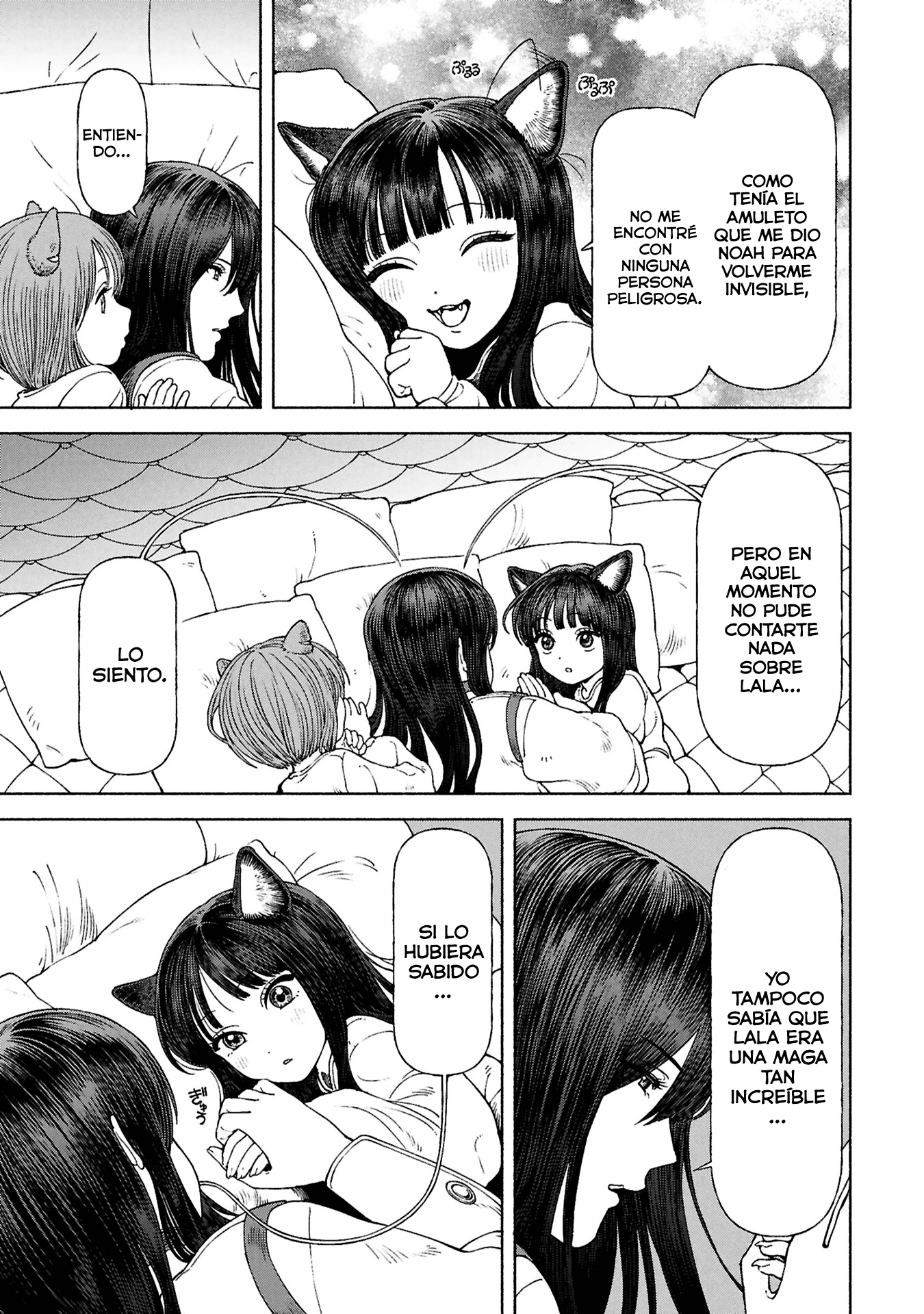 Onna Kishi to Kemomimi no Ko capítulo 75 página 6