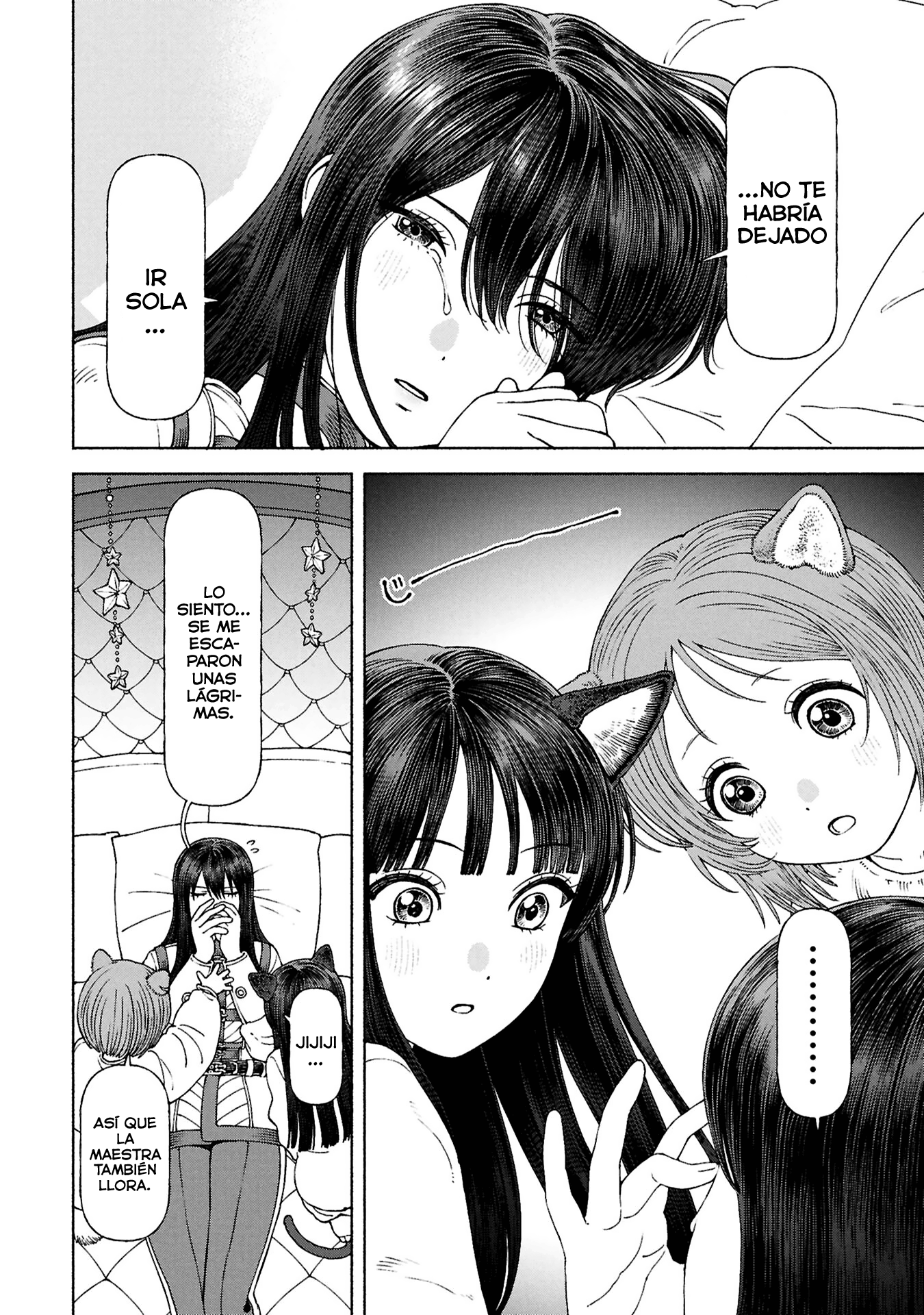 Onna Kishi to Kemomimi no Ko capítulo 75 página 7