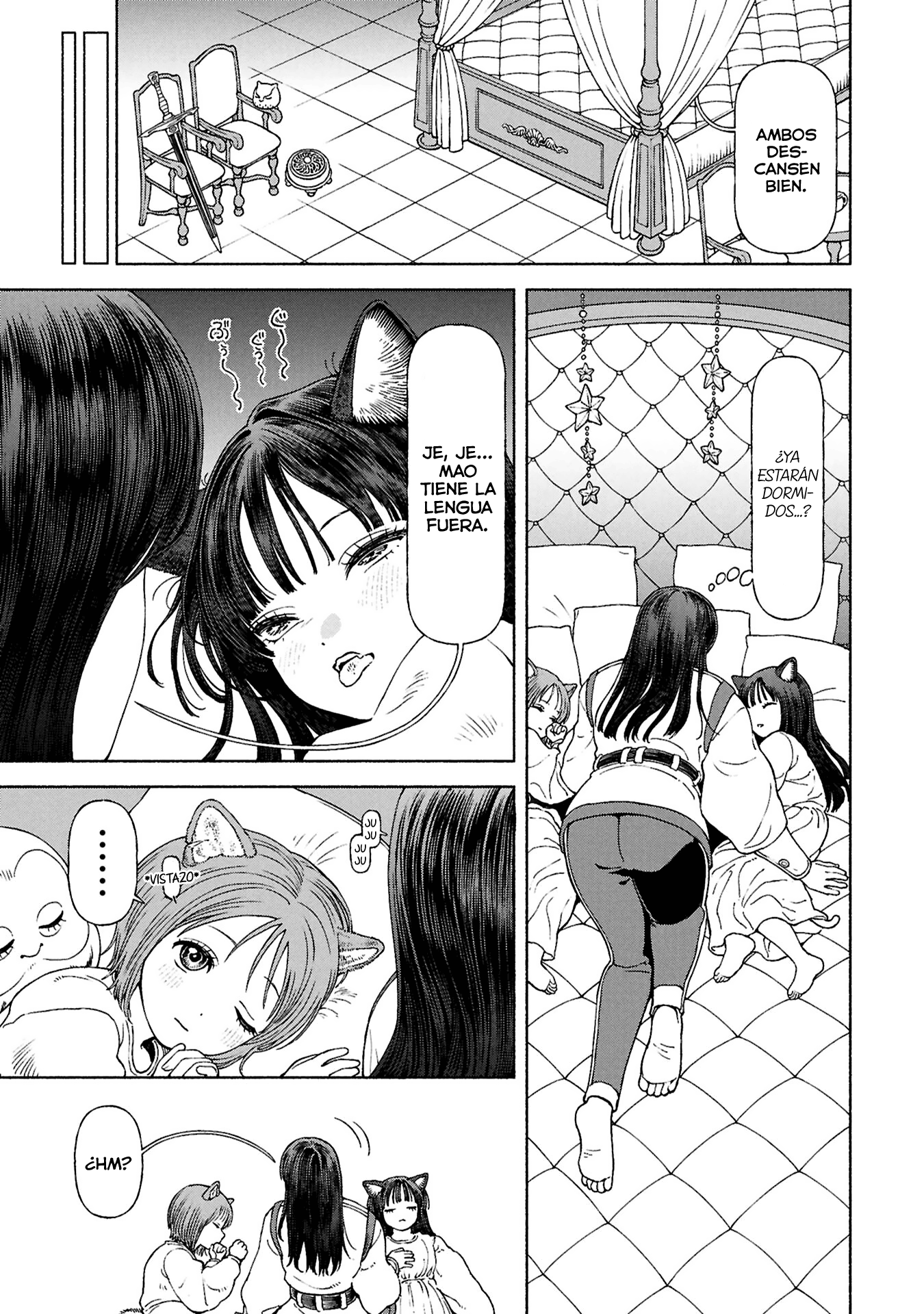 Onna Kishi to Kemomimi no Ko capítulo 75 página 8