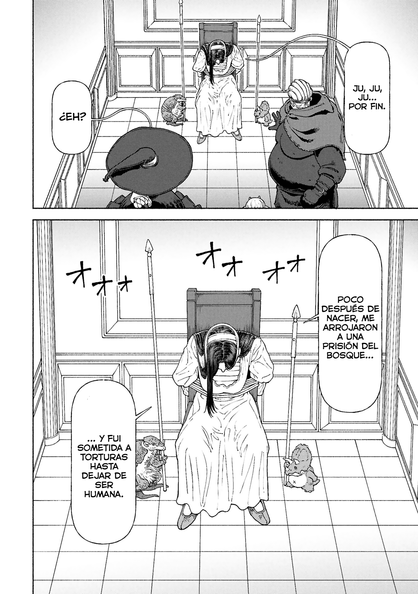 Onna Kishi to Kemomimi no Ko capítulo 76 página 5