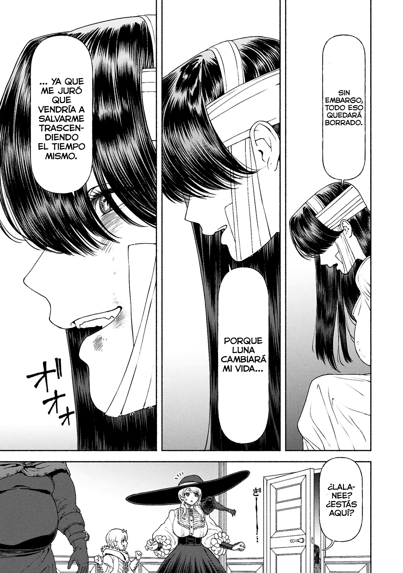 Onna Kishi to Kemomimi no Ko capítulo 76 página 6