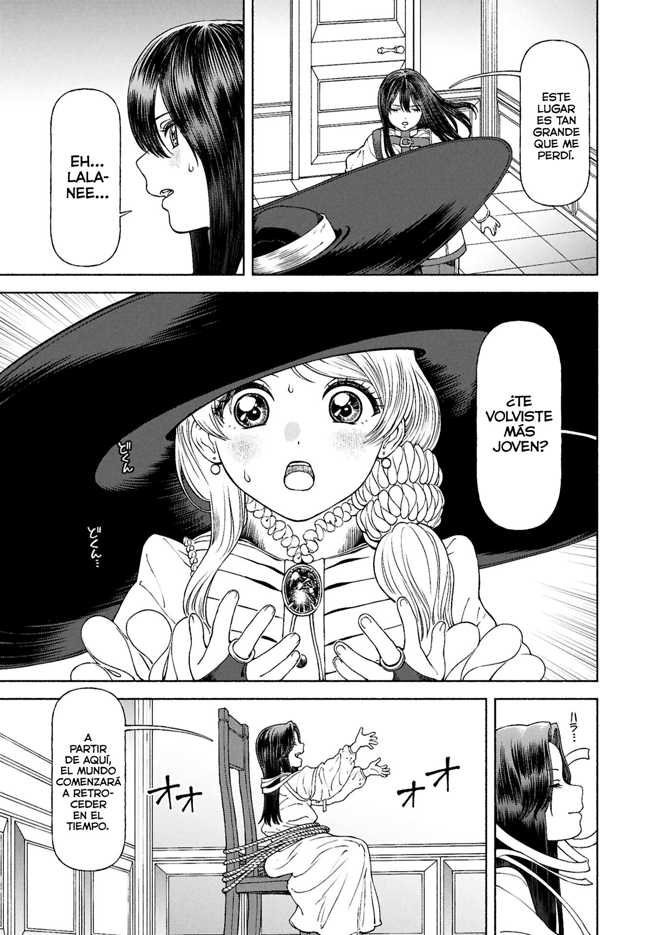 Onna Kishi to Kemomimi no Ko capítulo 76 página 8