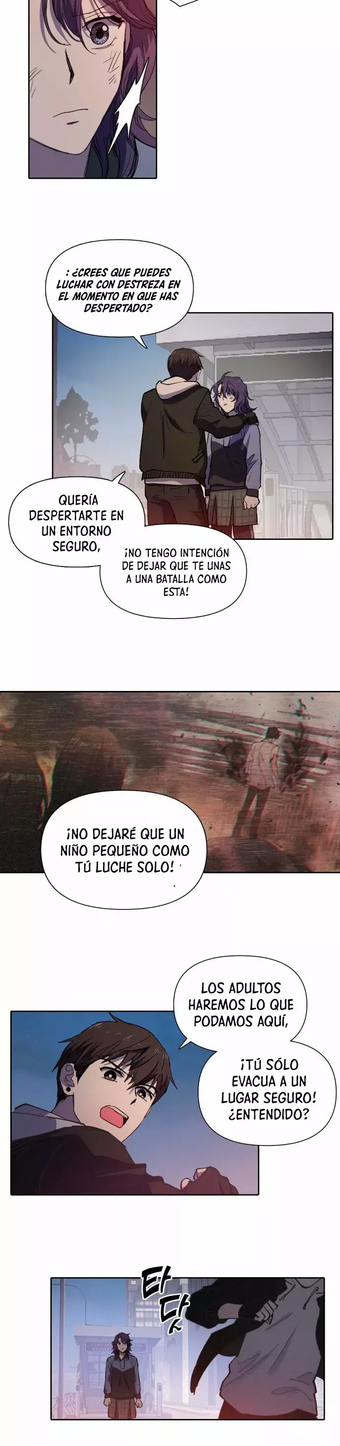 Las clases S que crié capítulo 10 página 22