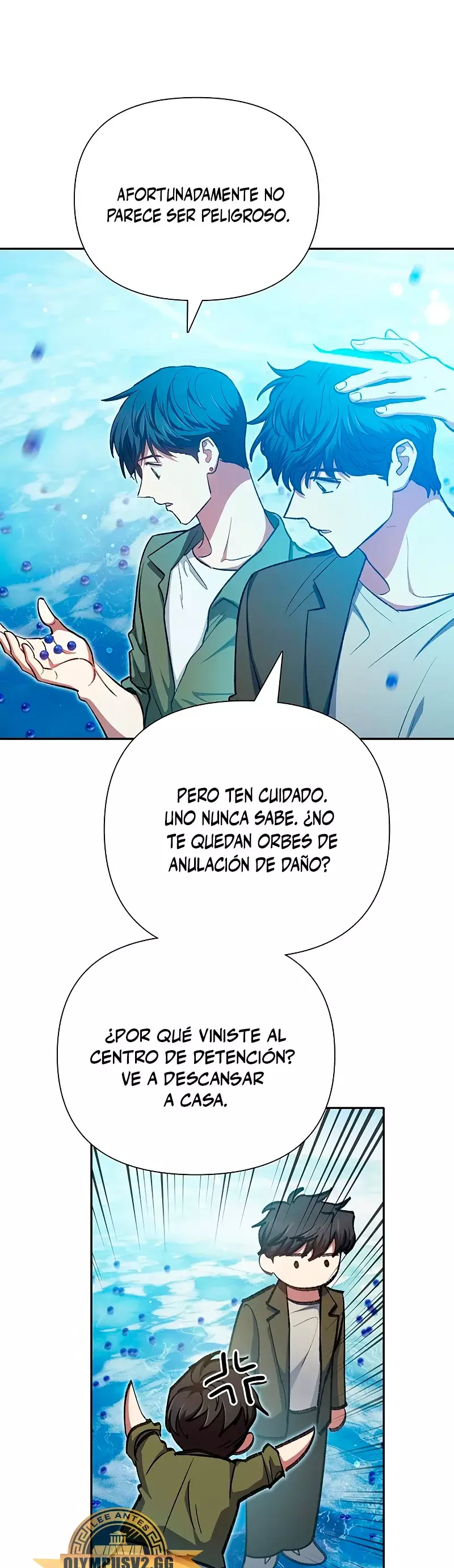 Las clases S que crié capítulo 100 página 10