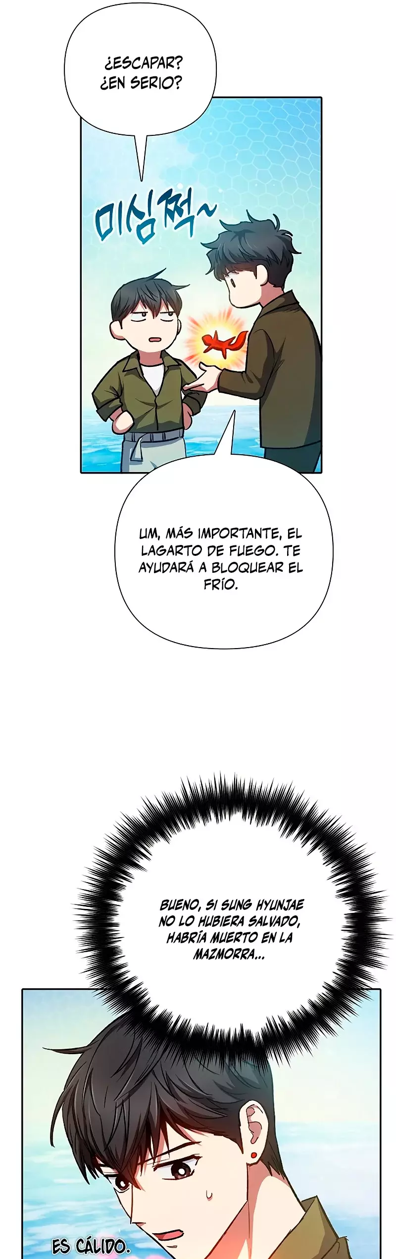 Las clases S que crié capítulo 100 página 12
