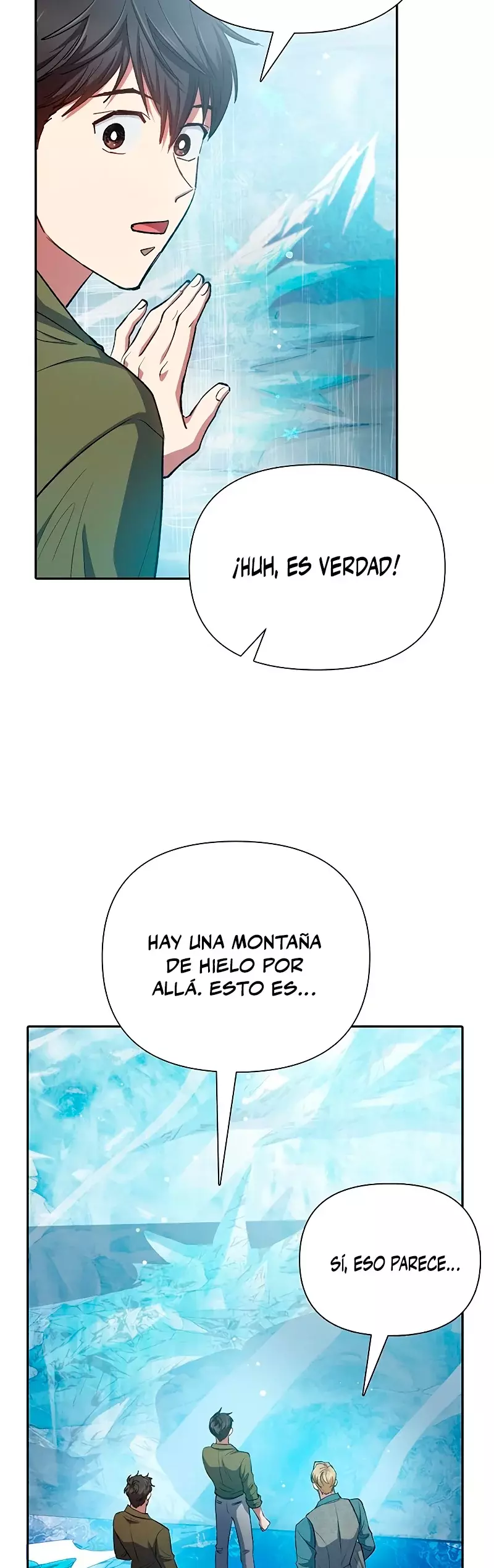 Las clases S que crié capítulo 100 página 16
