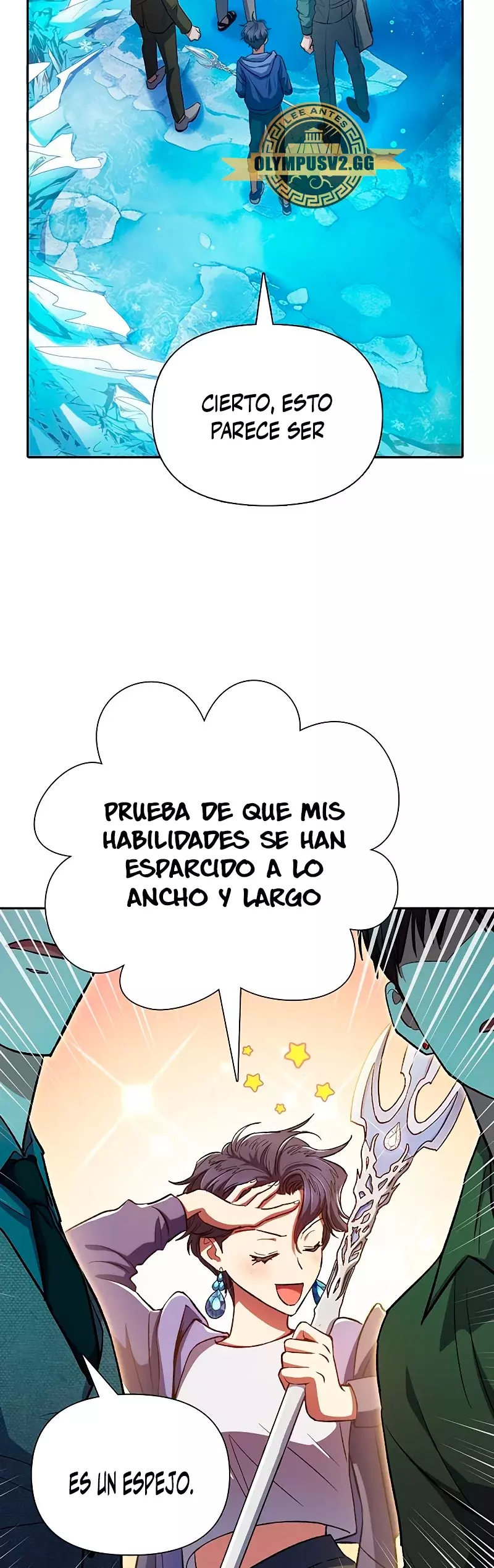 Las clases S que crié capítulo 100 página 17