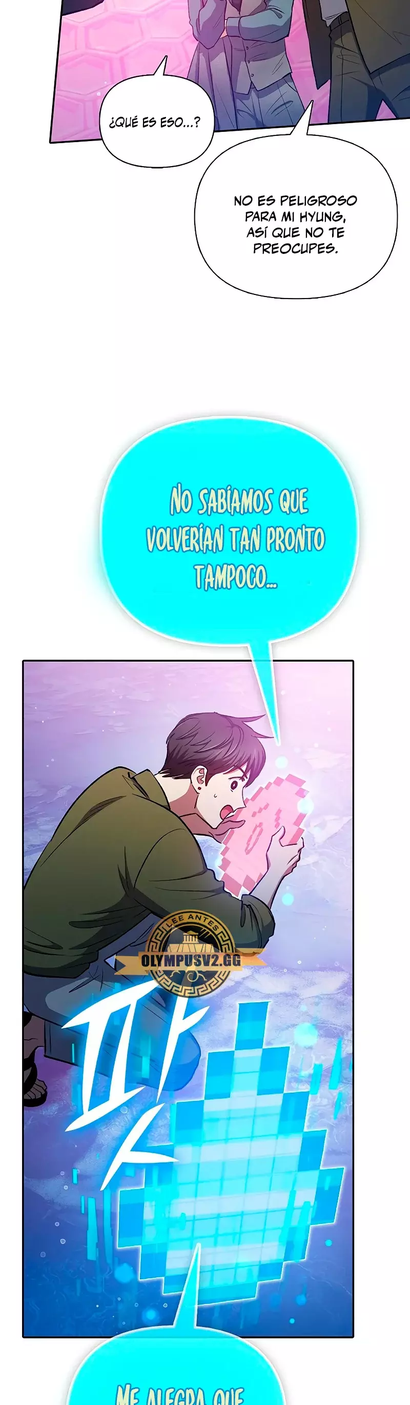 Las clases S que crié capítulo 100 página 54