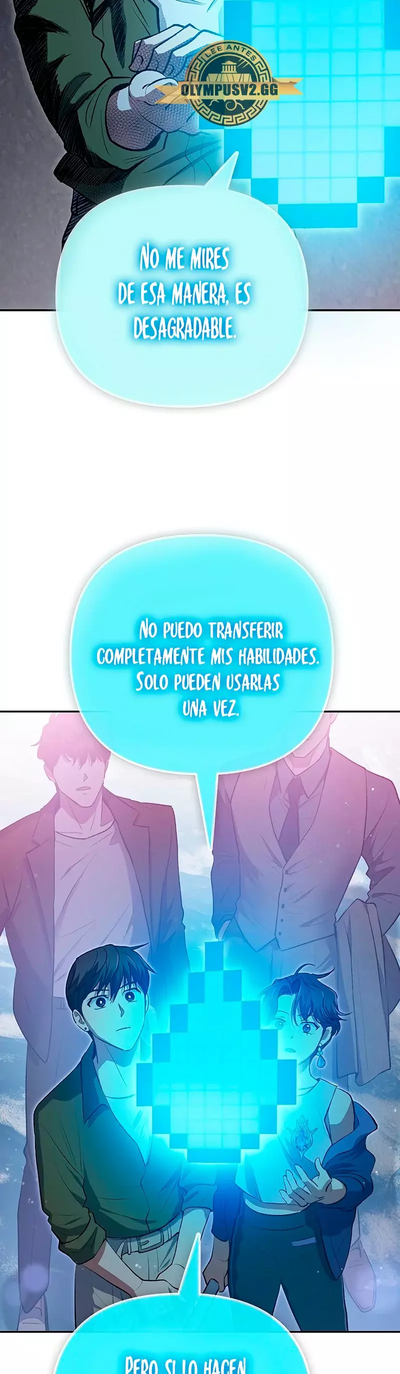 Las clases S que crié capítulo 101 página 14