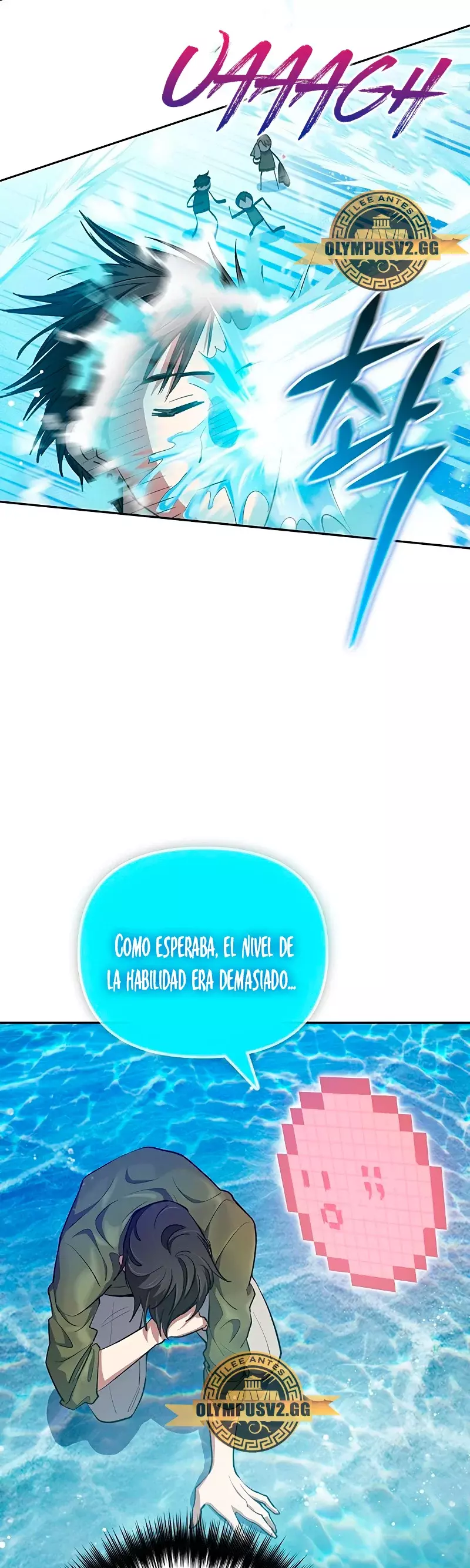 Las clases S que crié capítulo 101 página 22