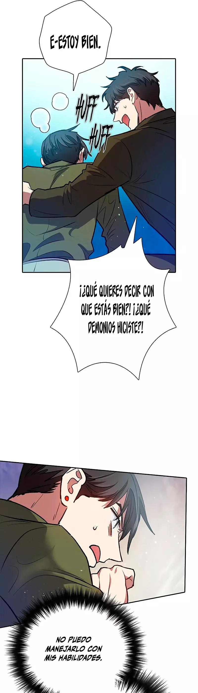 Las clases S que crié capítulo 101 página 32