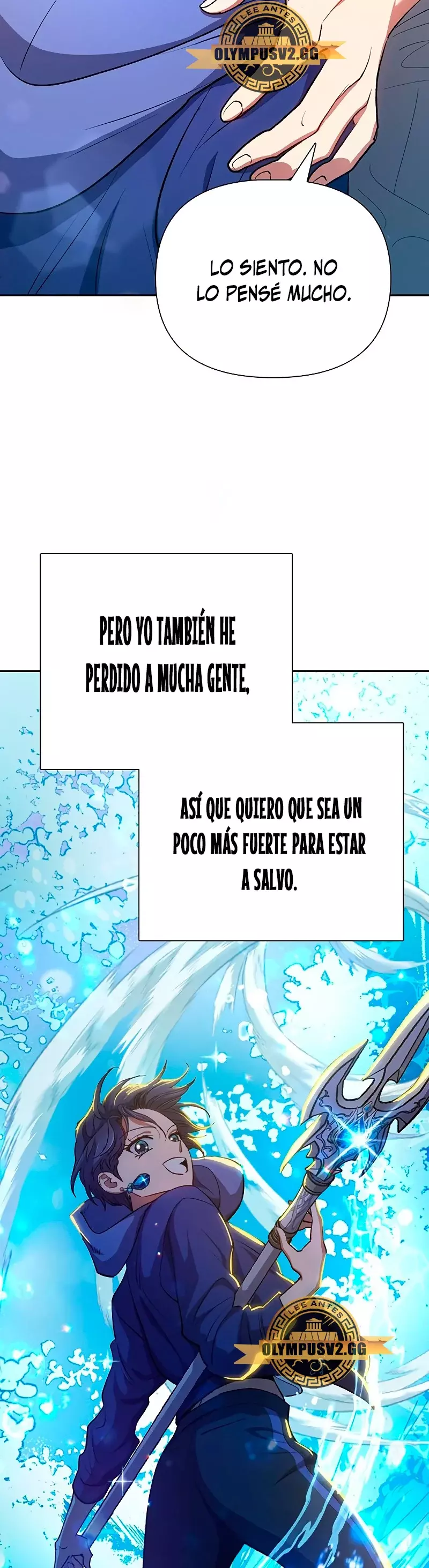 Las clases S que crié capítulo 102 página 31