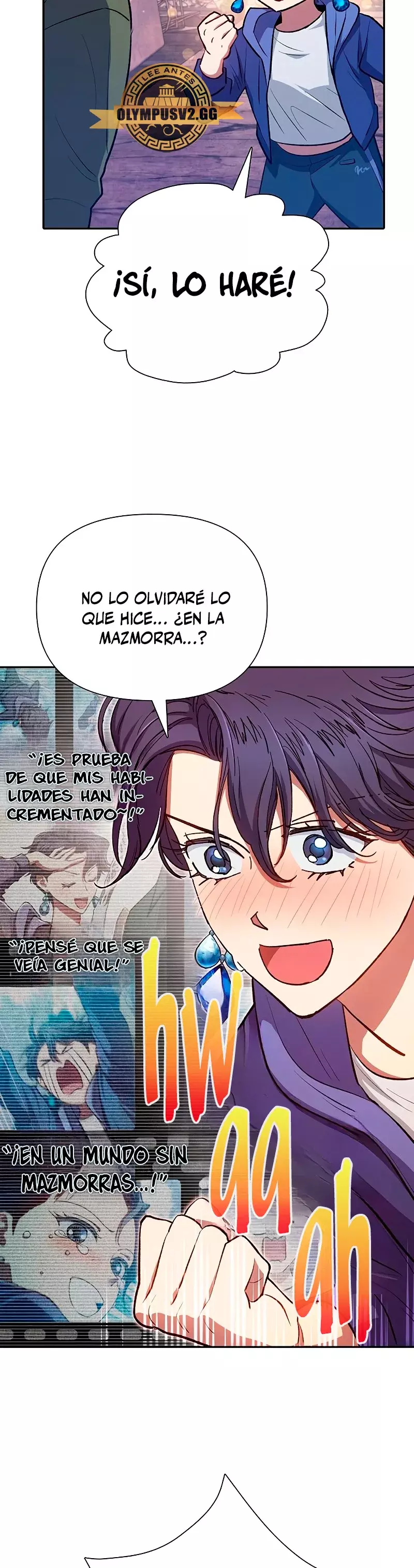 Las clases S que crié capítulo 102 página 41