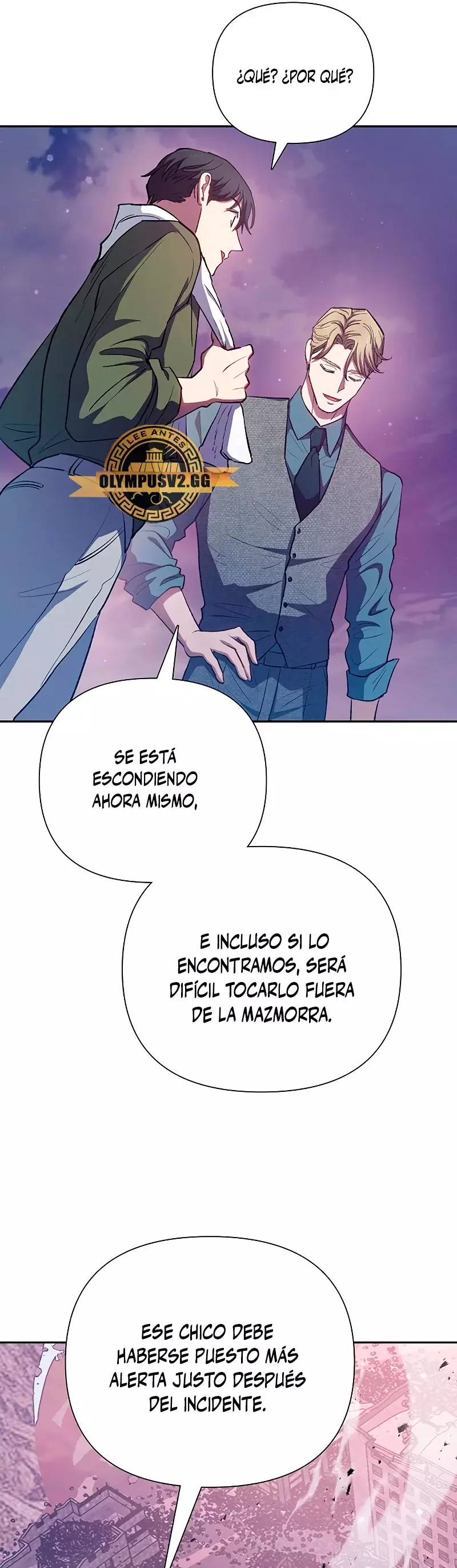 Las clases S que crié capítulo 102 página 47
