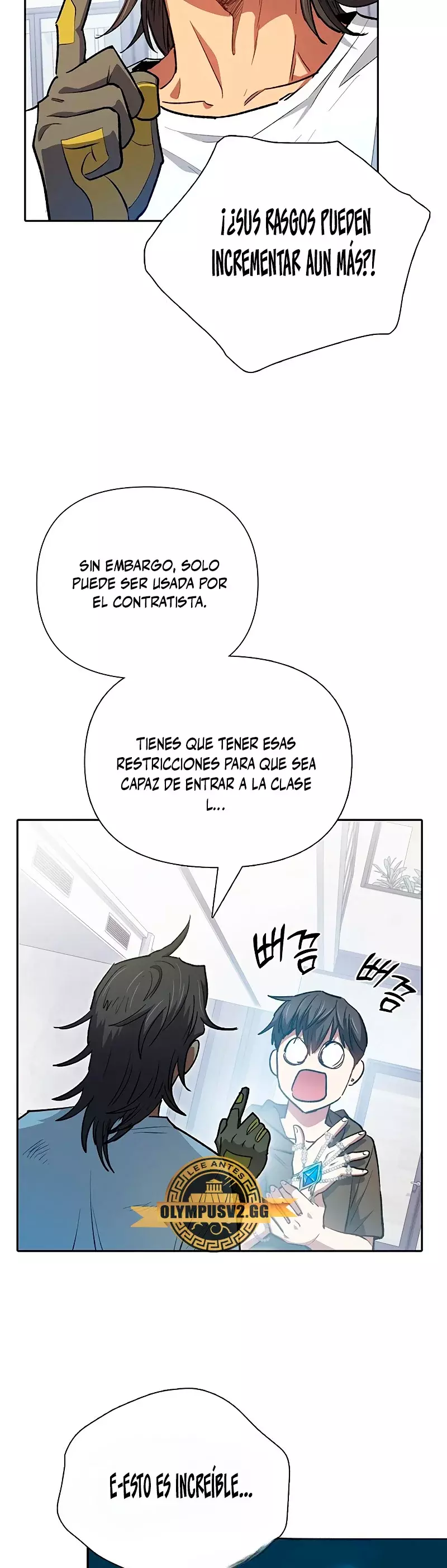 Las clases S que crié capítulo 103 página 25