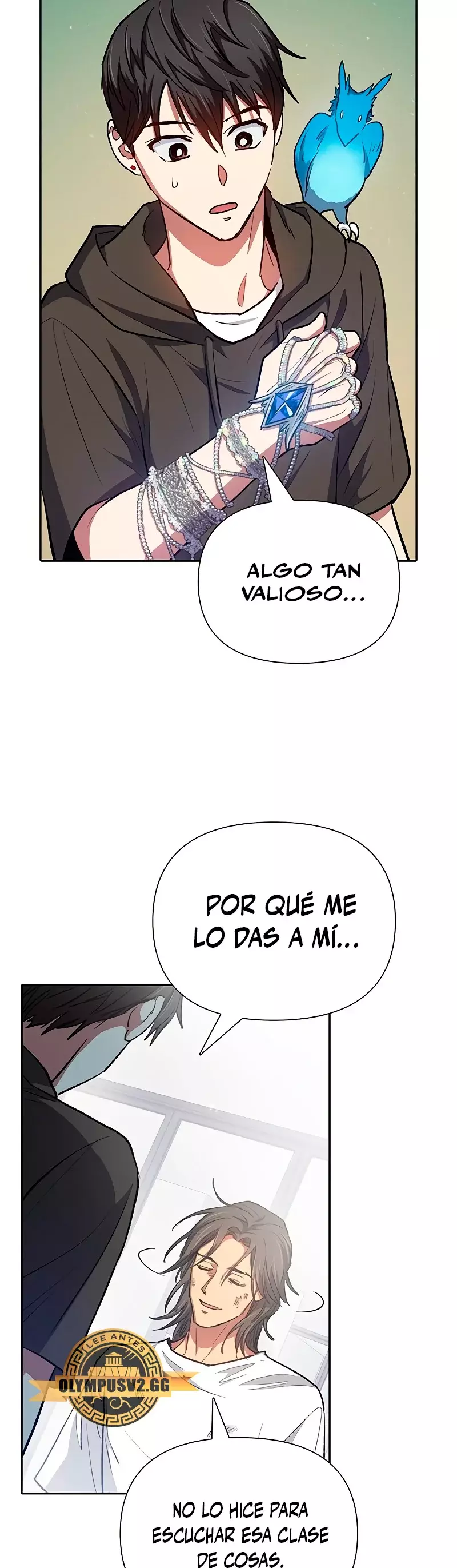 Las clases S que crié capítulo 103 página 35