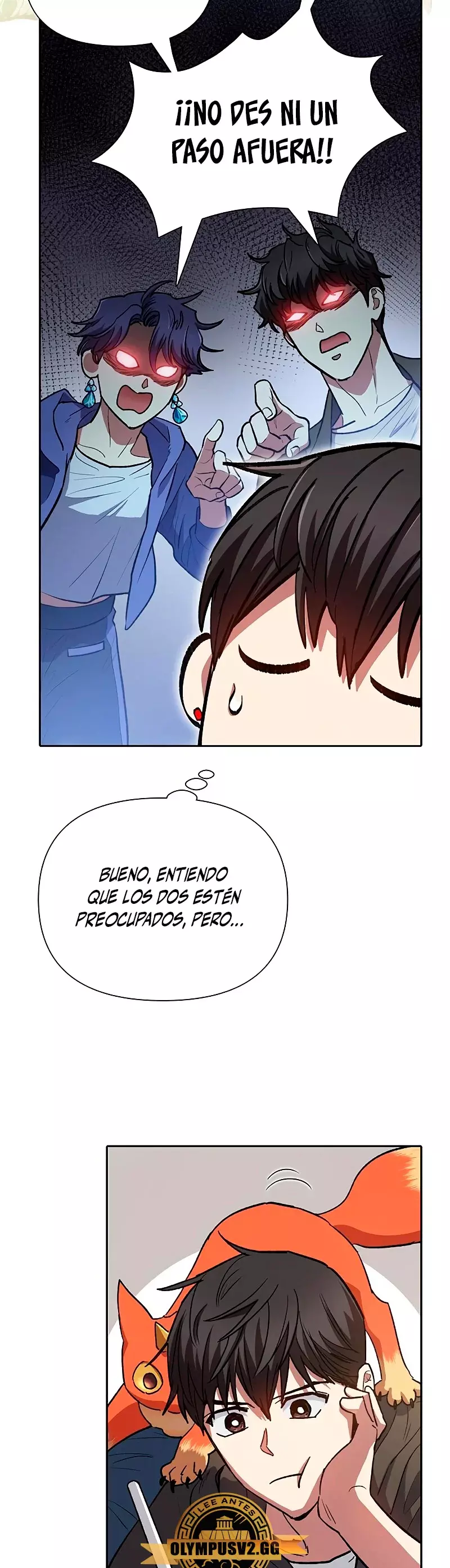 Las clases S que crié capítulo 103 página 4