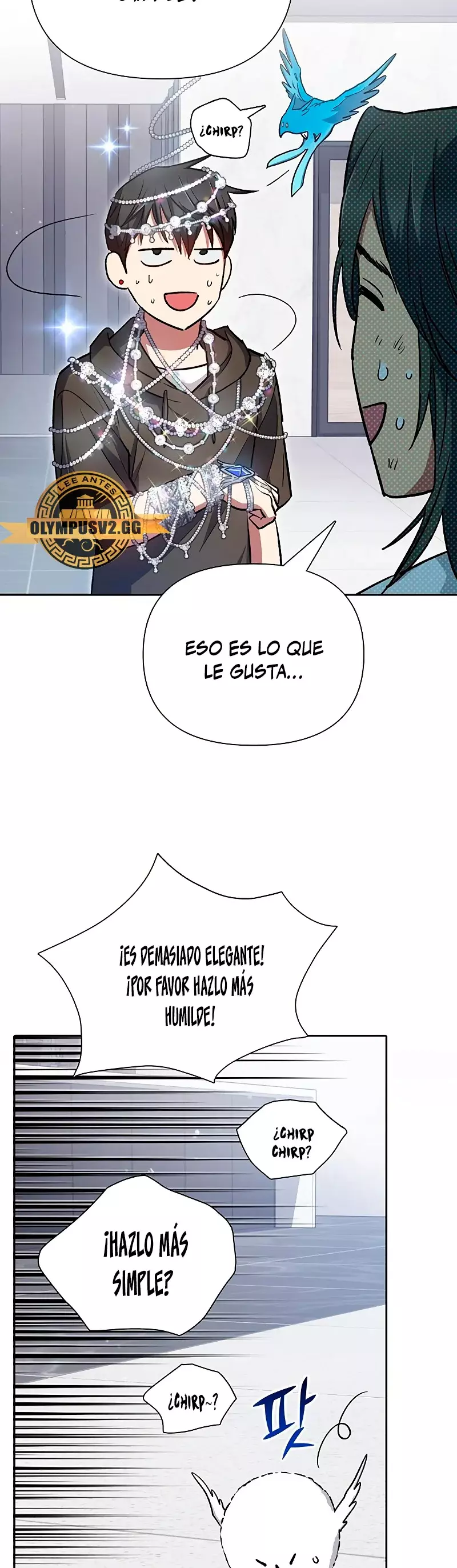 Las clases S que crié capítulo 103 página 40