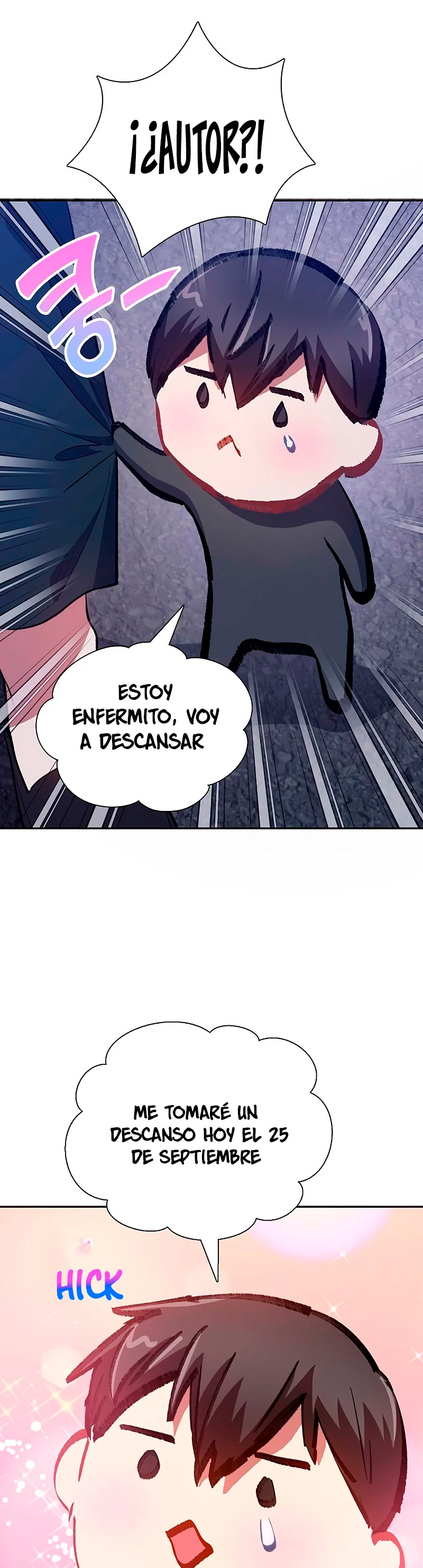Las clases S que crié capítulo 104.05 página 1