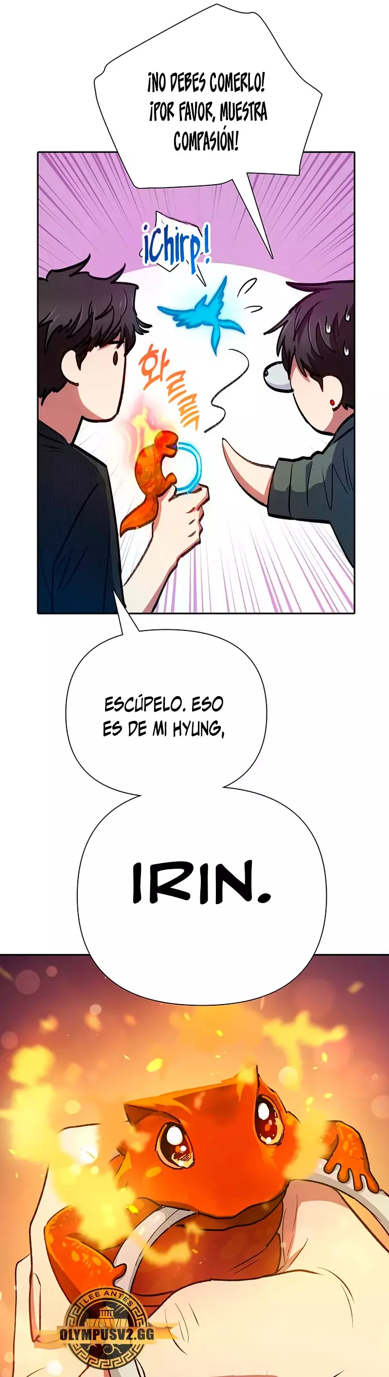 Las clases S que crié capítulo 104 página 12