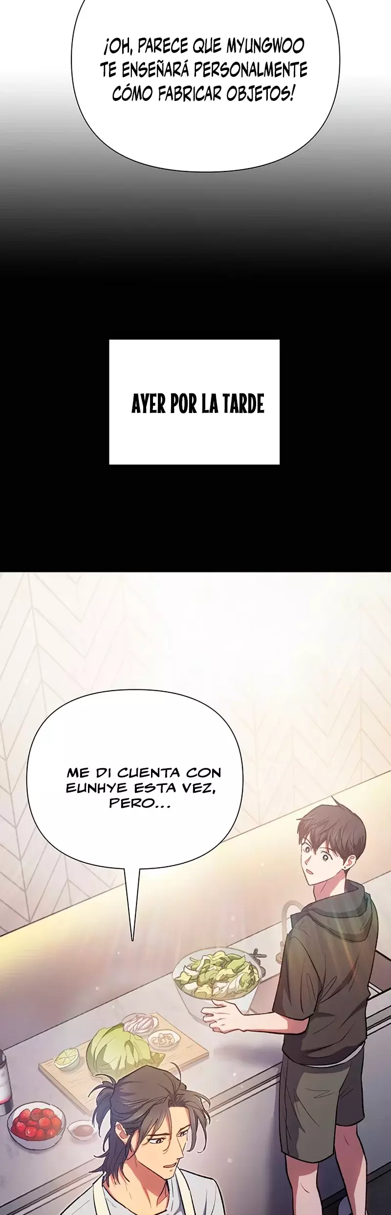 Las clases S que crié capítulo 104 página 19