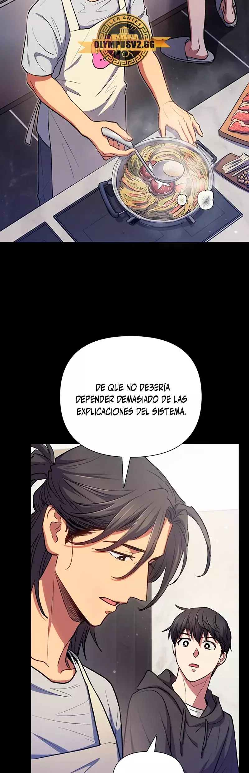 Las clases S que crié capítulo 104 página 20
